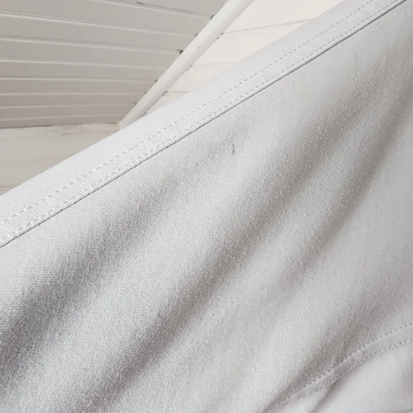 Lafayette 148 Modal Blend Zip Front Utility Jacket Size S - Picture 12 of 12